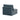 TOV Willow Performance Velvet Modular Armless Chair, Blue option, image 3