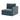 TOV Willow Performance Velvet Modular RAF Corner Chair, Blue option, image 4