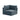 TOV Willow Performance Velvet Modular Corner Chair, Blue option, image 2