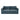 TOV Willow 74" Performance Velvet Modular Loveseat, Blue option, image 1
