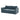 TOV Willow 74" Performance Velvet Modular Loveseat, Blue option, image 2