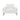 TOV Maeve Contract-Grade Fabric Accent Chair White