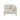 TOV Serena Performance Velvet Modular Armless Chair, Cream option, image 2