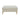TOV Serena Performance Velvet Ottoman, Cream option, image 1