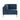 TOV Serena Performance Velvet Modular Armless Chair, Blue option, image 2