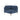 TOV Serena Performance Velvet Modular Armless Chair, Blue option, image 5