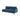 TOV Serena 68" Performance Velvet Modular Loveseat, Blue / RAF option, image 1