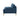 TOV Serena 68" Performance Velvet Modular Loveseat, Blue / RAF option, image 4