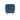 TOV Serena Performance Velvet Accent Chair Blue