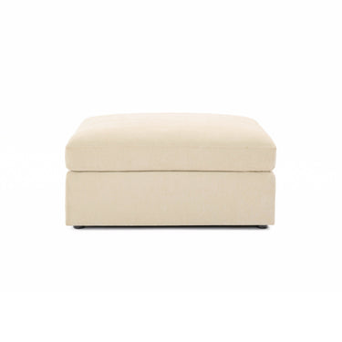 TOV Aiden-Ottoman Beige