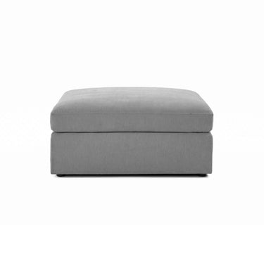 TOV Aiden-Ottoman Grey