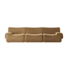 TOV Zenith 116.5" Latte Brown Performance Velvet Modular Sofa, image 1