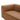 TOV Aurora 90" Brown Leather Sofa