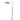 House of Troy Ridgeline satin nickel adjustable floor lamp with metal dome shaped shade