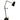 House of Troy River North Easel table lamp black and polished brass accents spot light shade