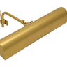 House of Troy Richardson Reflector 14" Gold Plug-In Picture Lights