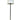 House of Troy Rupert three way floor lamp in supreme silver with satin nickel accents