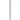 House of Troy Rupert three way floor lamp in white with weathered brass accents
