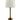 House of Troy Rupert three way table lamp in Heritage Gold with Black accents and USB port