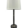 Supreme Silver Rupert 30.5" Three-Way Table Lamp with USB Port – House of Troy studio photo