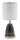 House of Troy Rupert table lamp in granite with satin nickel accents and USB port RU751-GT