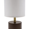 House of Troy Rupert table lamp Chestnut Bronze with weathered brass accents and USB port