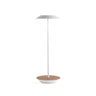Koncept Royyo Desk Lamp Matte White Body Oiled Walnut Base Plate