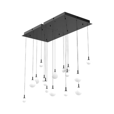 BlackJack Lighting Raindrop Pendant Light