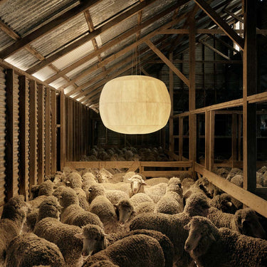 Rakumba Big Glow Pendant Lamp 1100