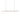 Rakumba Highline Linear Suspension Lamp 2400mm