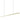 Rakumba Highline Linear Suspension Lamp 1800mm