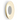 Ramen LED flush ceiling fixture with modern minimalist round design with paintable/white/gold finish.
