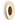 Decorative LED ceiling light fixture with back dish design in walnut/whit/gold finih.