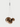 Lodes Random Cluster 3-globe LED pendant light featuring rich glossy bronze blown glass diffusers, perfect for warm ambient lighting in a modern living room.