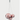 Italian-crafted Lodes Random Cluster multi-light fixture with three shimmering rose gold glass LED globes, ideal for creating elegant illumination in dining areas or hotel lobbies.