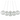 random cloud 14 light adjustable led pendant chandelier by lodes in clear finish
