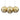 Random Cloud multi-light LED chandelier by Lodes for high ceiling interiors in Gold