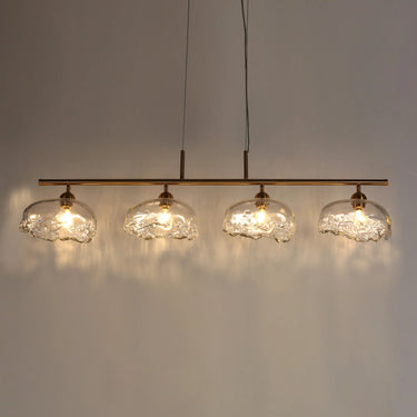 Brighten Your Kitchen with this 4-Light Linear Pendant Lamp