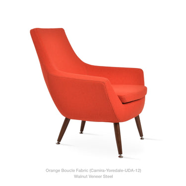 Rebecca MW Armchair Fabric by SohoConcept - New