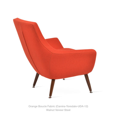 Rebecca MW Armchair Fabric by SohoConcept - New