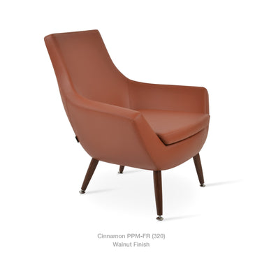 Rebecca MW Armchair Leather by SohoConcept - New