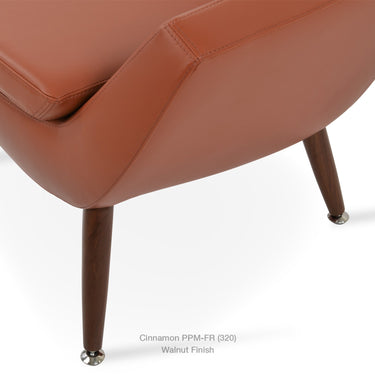 Rebecca MW Armchair Leather by SohoConcept - New