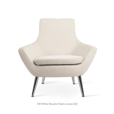 Rebecca Metal Armchair Fabric by SohoConcept - New