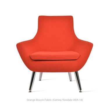 Rebecca Metal Armchair Fabric by SohoConcept - New