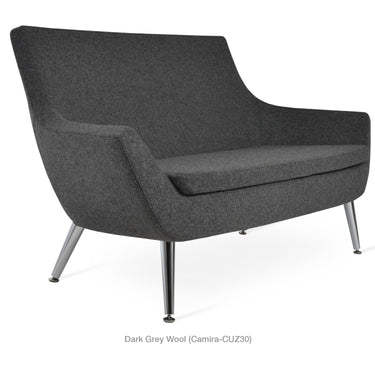 Rebecca Metal Two Seater Sofa by SohoConcept - New