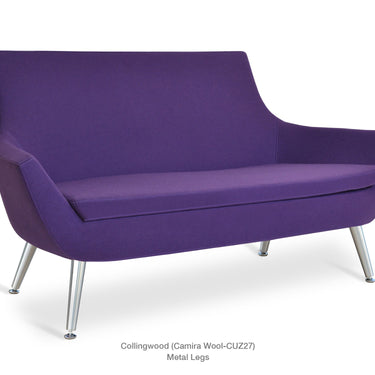Rebecca Metal Two Seater Sofa by SohoConcept - New