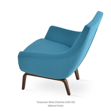 Rebecca Plywood Armchair Fabric by SohoConcept - New