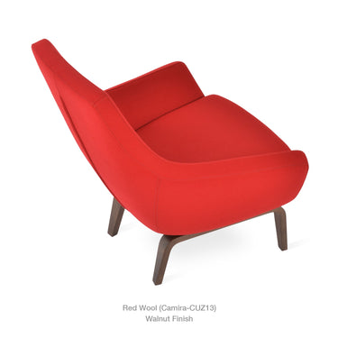 Rebecca Plywood Armchair Fabric by SohoConcept - New
