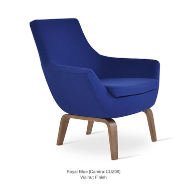 Rebecca Plywood Armchair Fabric by SohoConcept - New