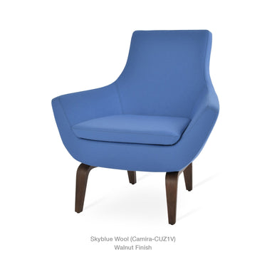 Rebecca Plywood Armchair Fabric by SohoConcept - New